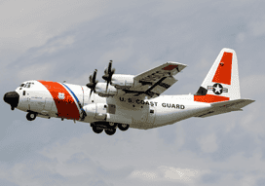 Lockheed Conducts Flight Test of Updated HC-130J Aircraft for Coast Guard