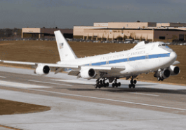 Boeing, Raytheon Help Air Force Update E-4B Command Post Communication Systems