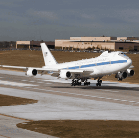 Boeing, Raytheon Help Air Force Update E-4B Command Post Communication Systems