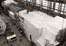 HII Concludes Pressure Hull Integration for Navy’s Future New Jersey Attack Submarine