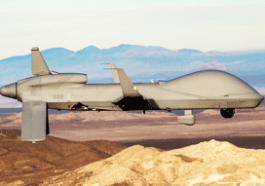 General Atomics, Army Use New C2 Software for Gray Eagle Drone Test; J.R. Reid Quoted