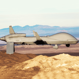 General Atomics, Army Use New C2 Software for Gray Eagle Drone Test; J.R. Reid Quoted