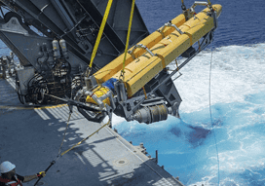 Navy Receives First Knifefish Undersea Vehicle From General Dynamics