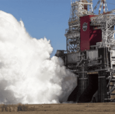 Boeing Conducts Hot-Fire Test of NASA SLS Rocket Core Stage