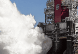 Boeing Conducts Hot-Fire Test of NASA SLS Rocket Core Stage