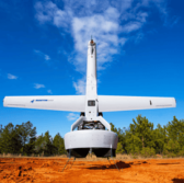 Martin UAV Intros V-BAT 128 Unmanned VTOL Aircraft