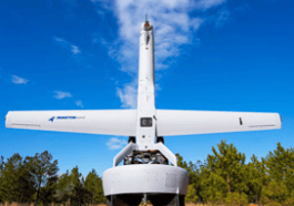 Martin UAV Intros V-BAT 128 Unmanned VTOL Aircraft