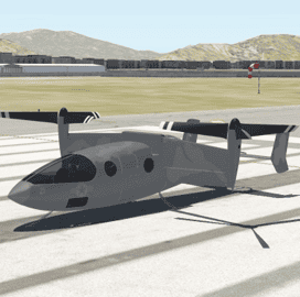 Air Force Taps Transcend Air to Demo Low-Altitude VTOL Flight for Resupply, Evacuation Missions
