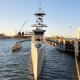 Leidos Delivers Seahawk Autonomous Vessel to Navy