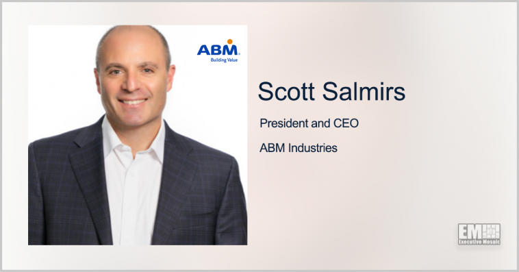 ABM Industries CEO Scott Salmirs Joins ICF Board; John Wasson Quoted