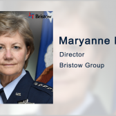 Air Force Vet Maryanne Miller Joins Bristow Group Board; Christopher Bradshaw Quoted