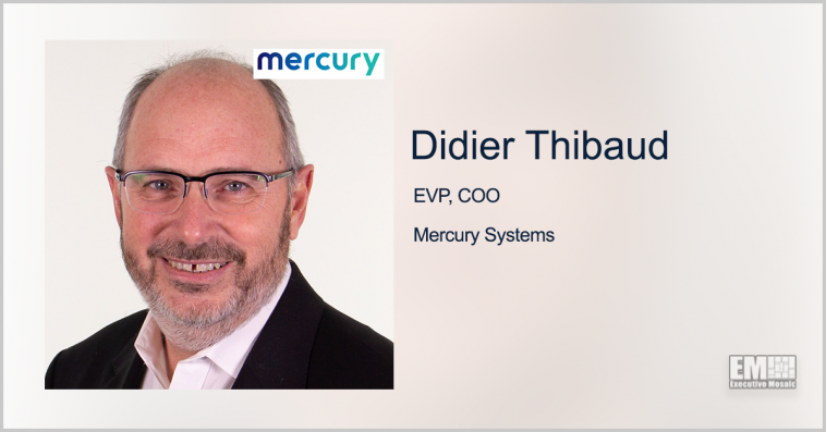 Airbus, Mercury to Jointly Work on Autonomous, Flight Control Computer Programs; Didier Thibaud Quoted