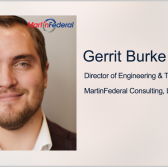 Gerrit Burke Joins MartinFederal as Engineering & Technical Solutions Director