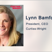 Curtiss-Wright Announces $130M in Subcontracts for Navy Platform Components; Lynn Bamford Quoted