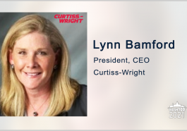 Curtiss-Wright Announces $130M in Subcontracts for Navy Platform Components; Lynn Bamford Quoted