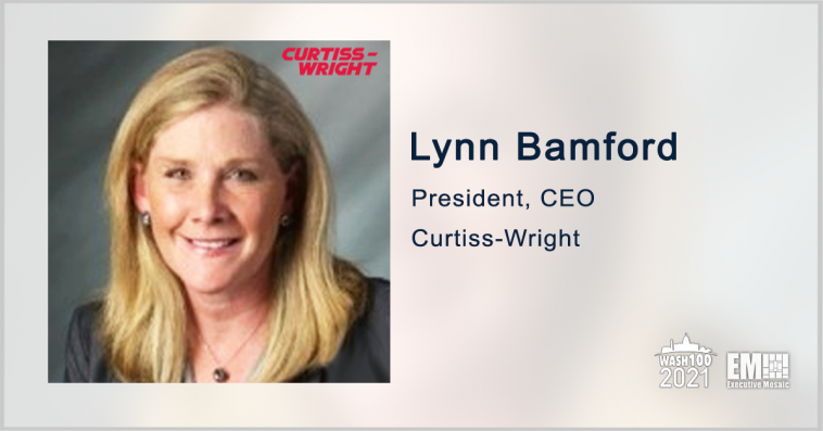 Curtiss-Wright Announces $130M in Subcontracts for Navy Platform Components; Lynn Bamford Quoted