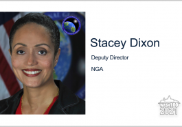 NGA Deputy Director Stacey Dixon Tops 2021 Wash100 Popular Vote Standings; Executive Mosaic CEO Jim Garrettson Quoted
