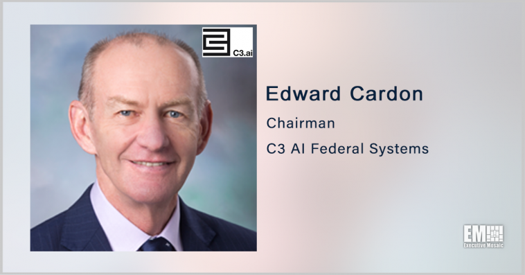 Former Army Cyber Leader Ed Cardon Named C3 AI Federal Group Chair