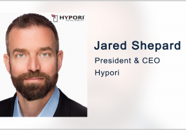 Hypori Wins Award for Mobile Data Security Approach; Jared Shepard Quoted