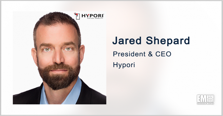 Hypori Wins Award for Mobile Data Security Approach; Jared Shepard Quoted