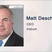 Iridium Invests in Satellite-Based Positioning Services Provider DDK; Matt Desch Quoted