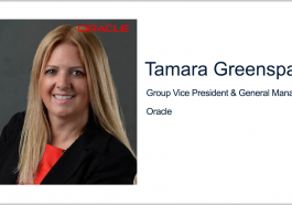 Oracle VP Tamara Greenspan Named to Homeland Security & Defense Business Council’s Board