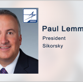 Paul Lemmo: CH-53K, Combat Rescue Helicopter Among Sikorsky’s Near-Term Priorities