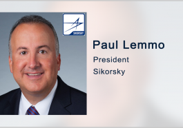 Paul Lemmo: CH-53K, Combat Rescue Helicopter Among Sikorsky’s Near-Term Priorities