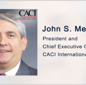 CACI International Recognized as Fortune 500 Company; CEO John Mengucci Quoted