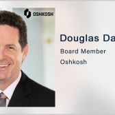 Former Intel Exec Douglas Davis to Join Oshkosh Board