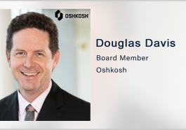 Former Intel Exec Douglas Davis to Join Oshkosh Board