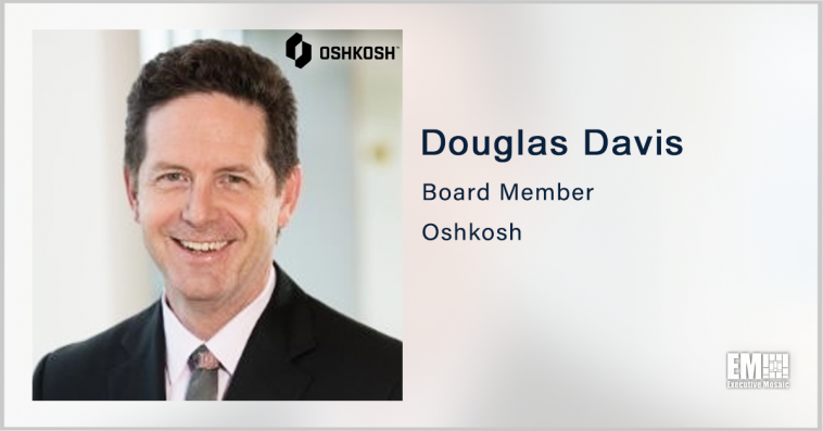 Former Intel Exec Douglas Davis to Join Oshkosh Board