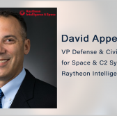 Raytheon Seeks to Speed Up Data Access for Warfighters With 5G Tech; David Appel, Christopher Worley Quoted
