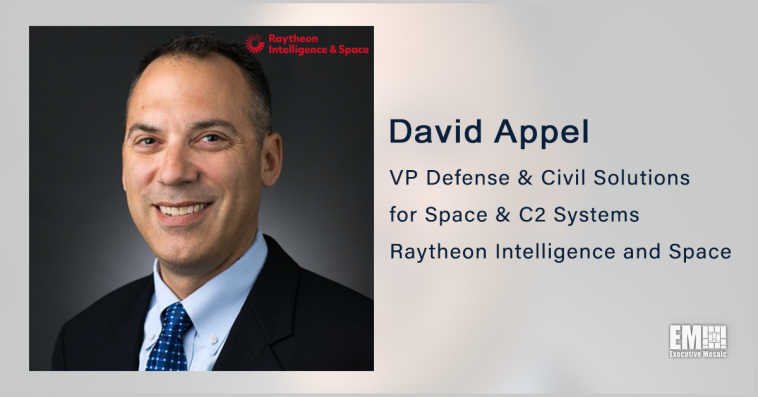 Raytheon Seeks to Speed Up Data Access for Warfighters With 5G Tech; David Appel, Christopher Worley Quoted