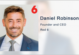 Red 6 Closes Series A Funding Round for Synthetic Air Combat Training Tech; Daniel Robinson Quoted