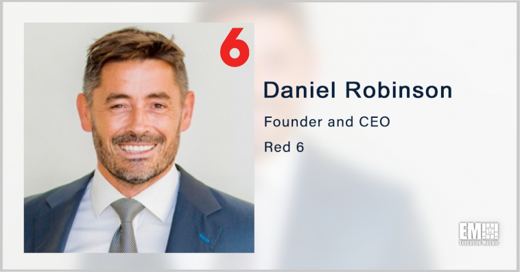 Red 6 Closes Series A Funding Round for Synthetic Air Combat Training Tech; Daniel Robinson Quoted