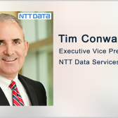 Tim Conway: NTT Data to Modernize DOJ Court Management System