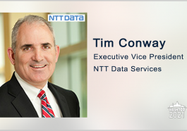 Tim Conway: NTT Data to Modernize DOJ Court Management System