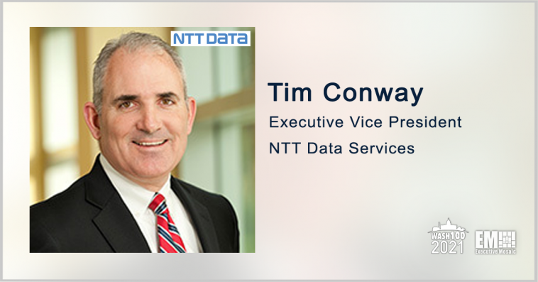 Tim Conway: NTT Data to Modernize DOJ Court Management System