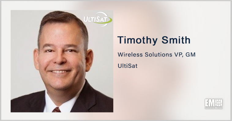 Tim Smith Named Wireless Solutions VP, GM at UltiSat