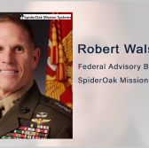 USMC Vet Robert Walsh Added to SpiderOak’s Federal Advisory Board