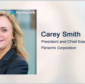 Executive Spotlight: Carey Smith, President and CEO of Parsons