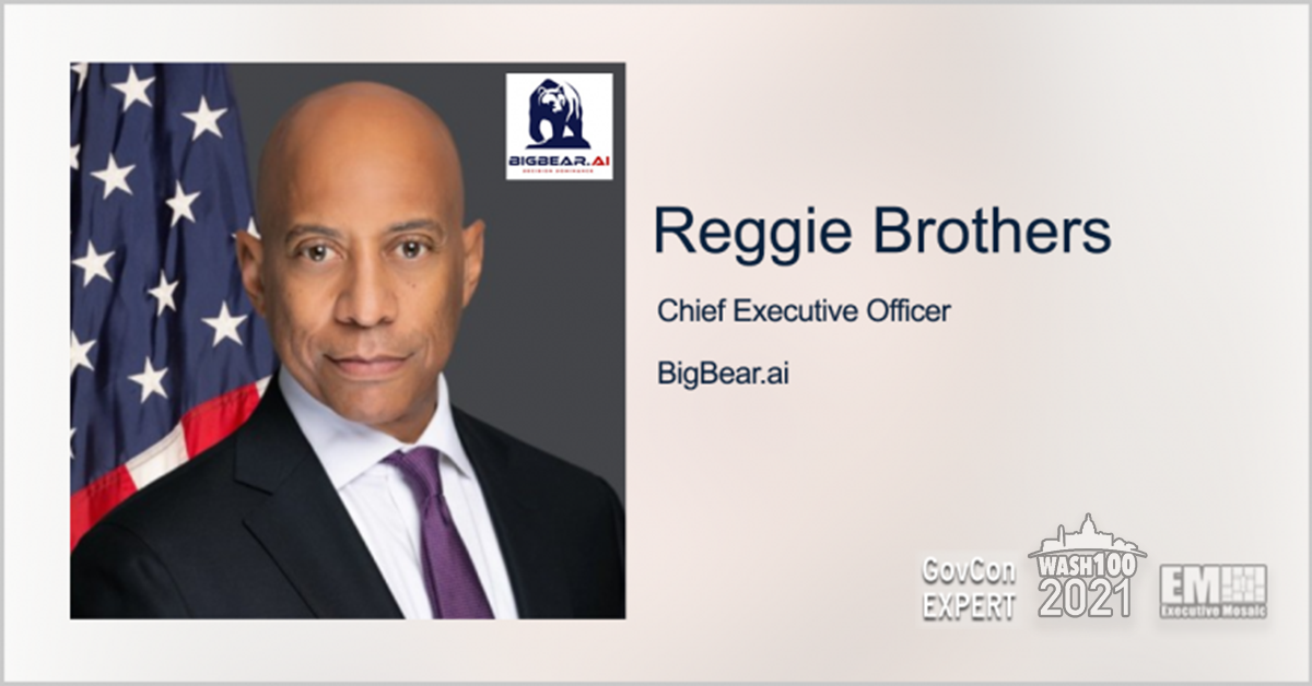 GigCapital4 Enters Into $75M Backstop Agreement With AE Industrial Partners Ahead of BigBear.ai Merger; Reggie Brothers Quoted