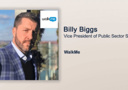 Executive Spotlight: Billy Biggs, VP of Public Sector Sales at WalkMe