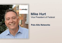 Executive Spotlight: Mike Hurt, VP of Federal at Palo Alto Networks