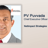Executive Spotlight: PV Puvvada, CEO of NetImpact Strategies