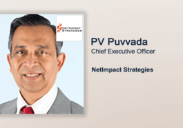 Executive Spotlight: PV Puvvada, CEO of NetImpact Strategies