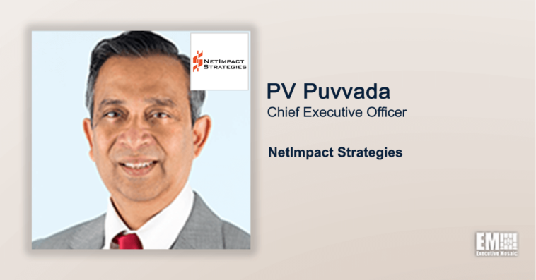 Executive Spotlight: PV Puvvada, CEO of NetImpact Strategies