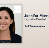 Executive Spotlight: Jennifer Morrison, Legal Vice President of Dell Technologies