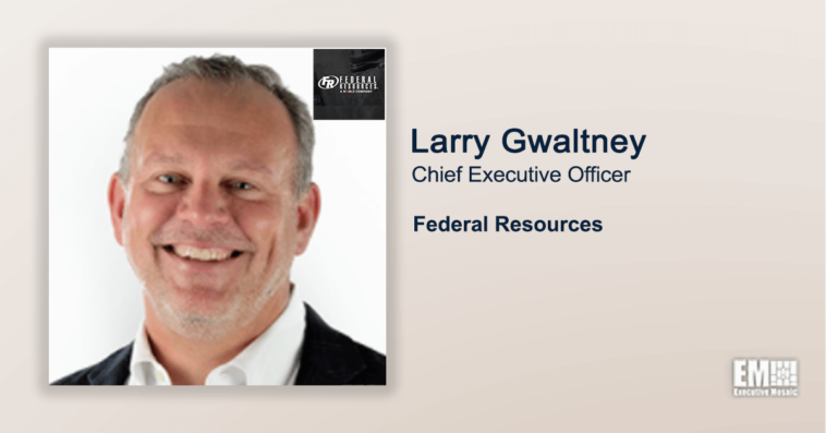 Executive Spotlight: Larry Gwaltney, CEO of Federal Resources